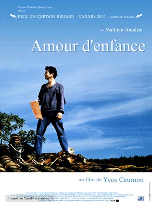 Amour d&#039;enfance - Movie Poster