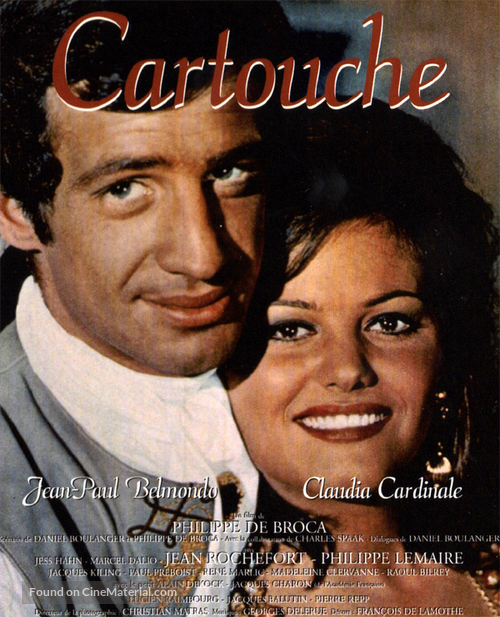 Cartouche - French Movie Poster