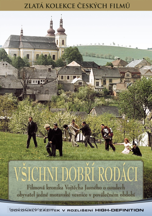 Vsichni dobr&iacute; rod&aacute;ci - Czech Movie Cover