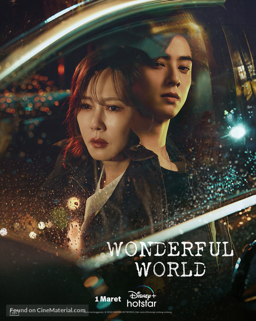 &quot;Wonderful World&quot; - Indonesian Movie Poster