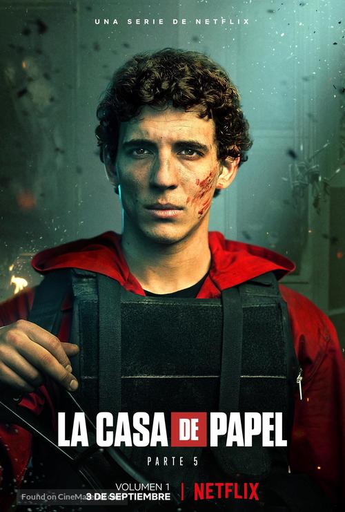 &quot;La casa de papel&quot; - Spanish Movie Poster