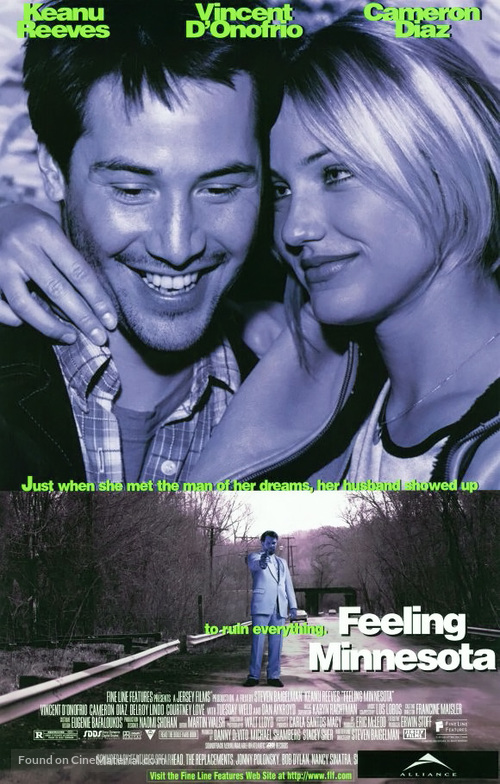 Feeling Minnesota - Canadian Movie Poster