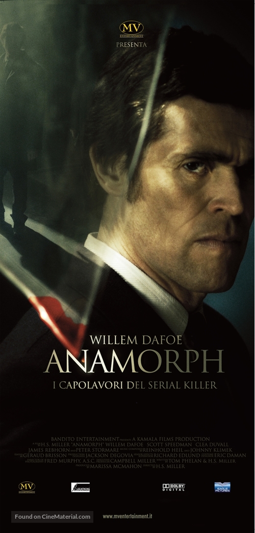 Anamorph - Italian Movie Poster