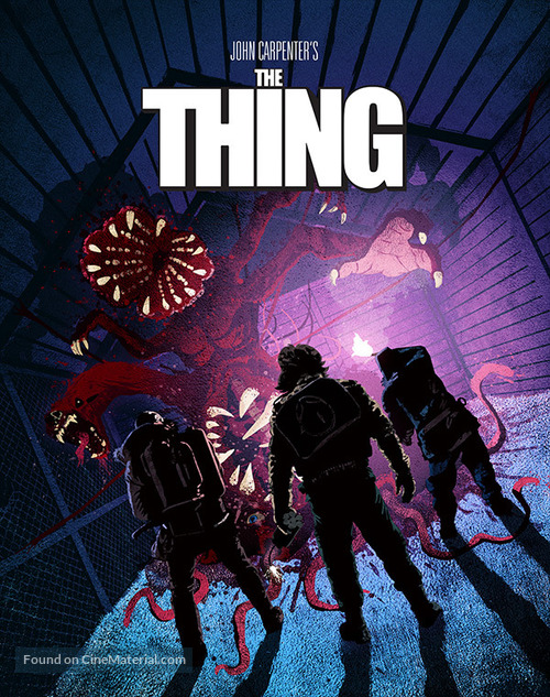 The Thing - Blu-Ray movie cover