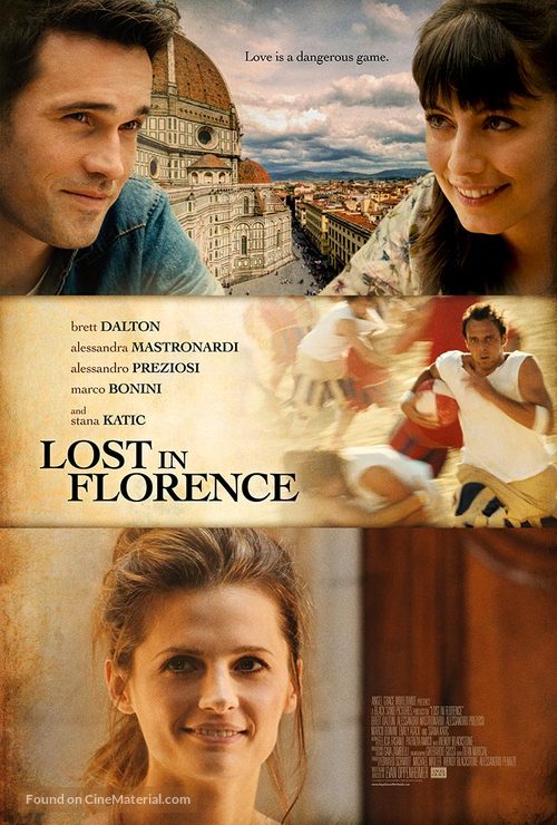 Lost in Florence - Movie Poster