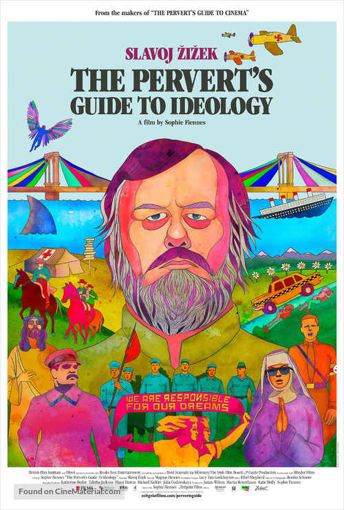 The Pervert&#039;s Guide to Ideology - Movie Poster