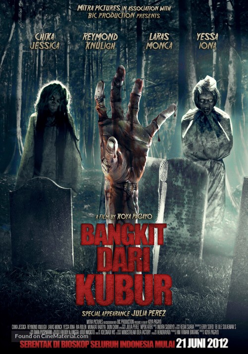 Bangkit dari Kubur - Indonesian Movie Poster