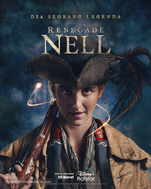 &quot;Renegade Nell&quot; - Indonesian Movie Poster