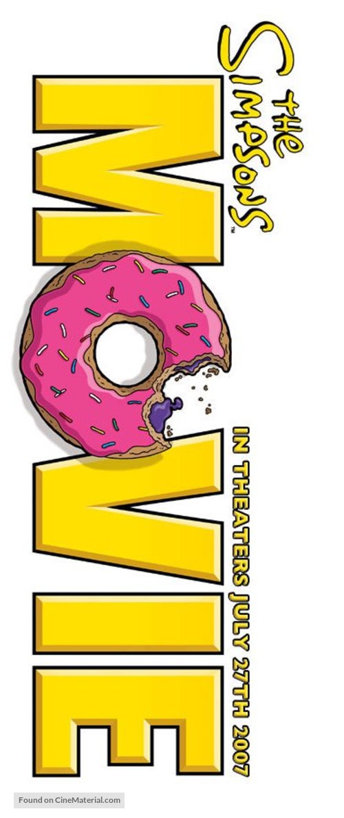 The Simpsons Movie - Logo