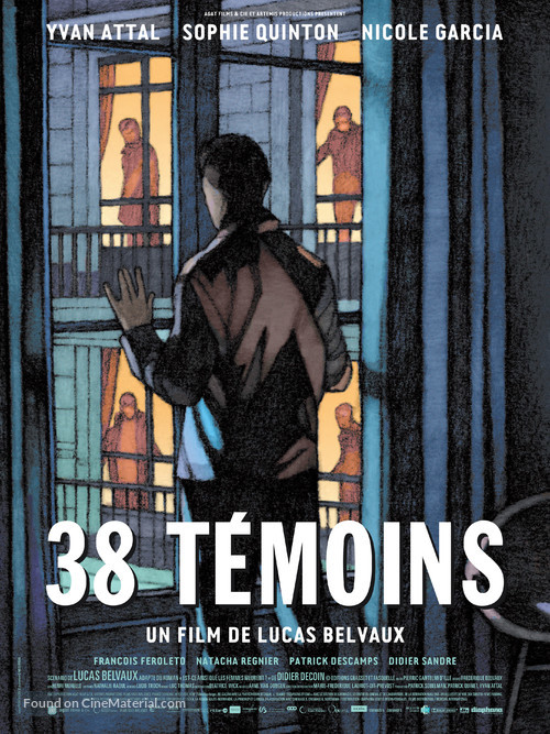 38 t&eacute;moins - French Movie Poster
