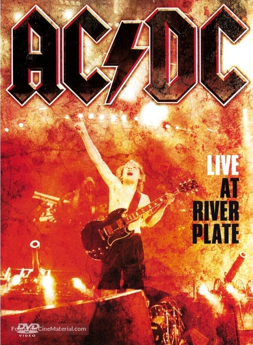 AC/DC: Live at River Plate - DVD movie cover