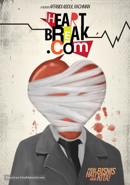 Heart-Break.com - Indonesian Movie Poster