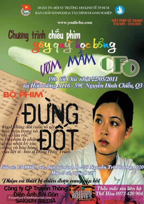 Dung dot - Vietnamese Movie Poster