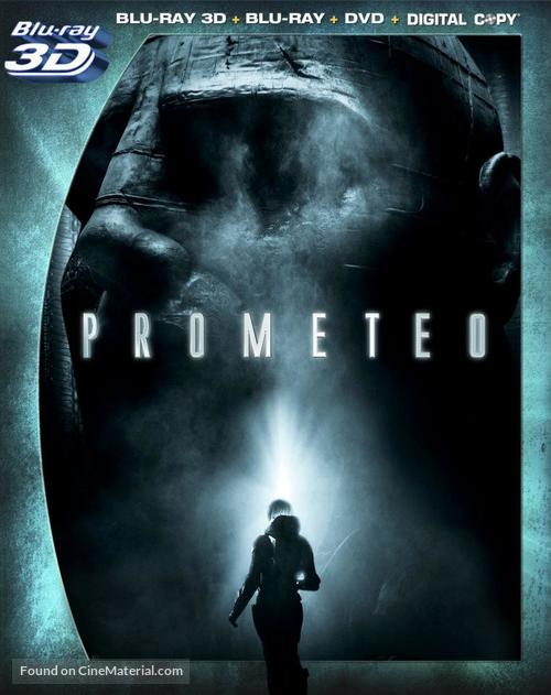 Prometheus - Mexican Blu-Ray movie cover