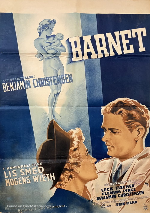 Barnet - Danish Movie Poster