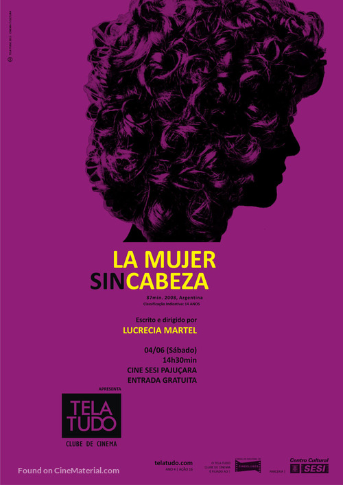 La mujer sin cabeza - Brazilian Movie Poster