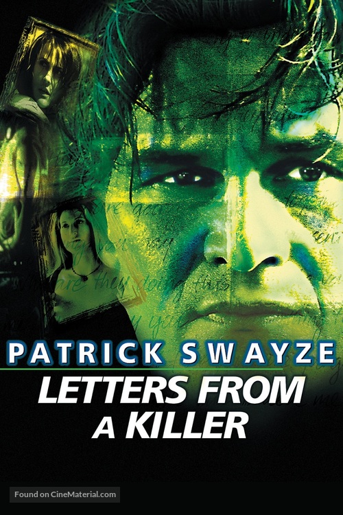 Letters from a Killer - Swedish DVD movie cover