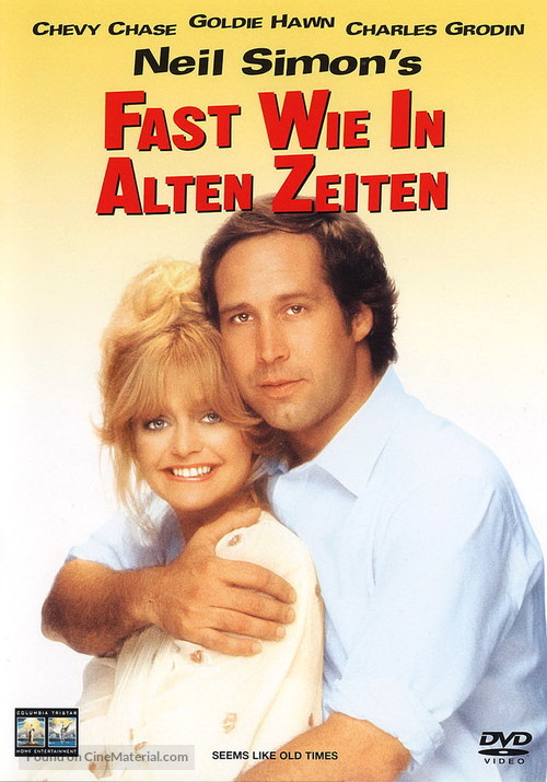 Seems Like Old Times - German DVD movie cover