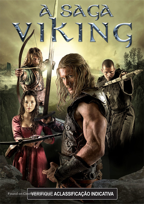 Northmen: A Viking Saga - Brazilian DVD movie cover