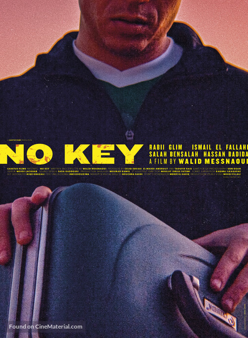 No Key - Moroccan Movie Poster