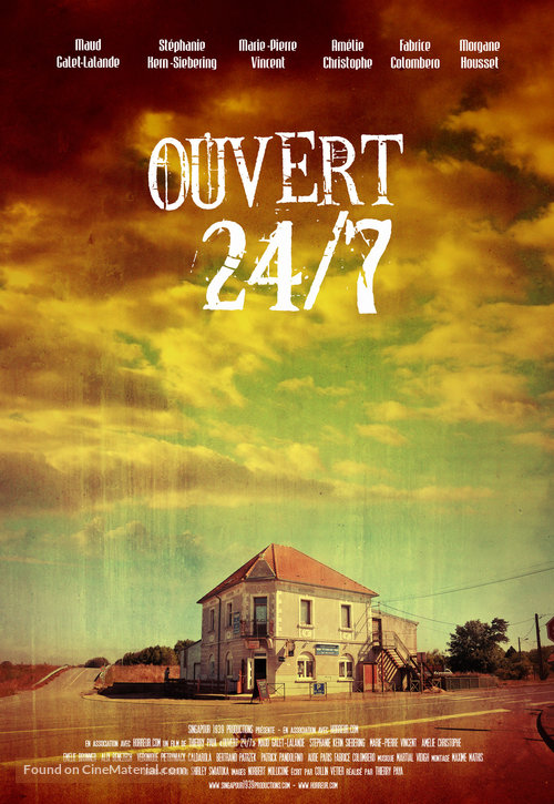 Ouvert 24/7 - French Movie Poster