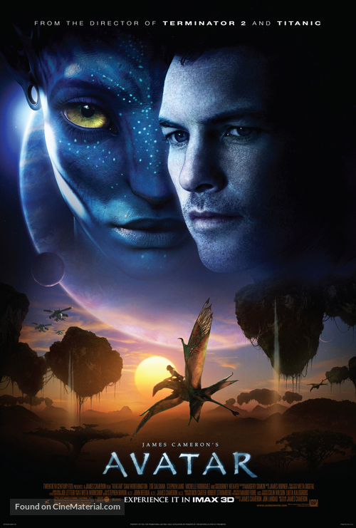 Avatar - Theatrical movie poster