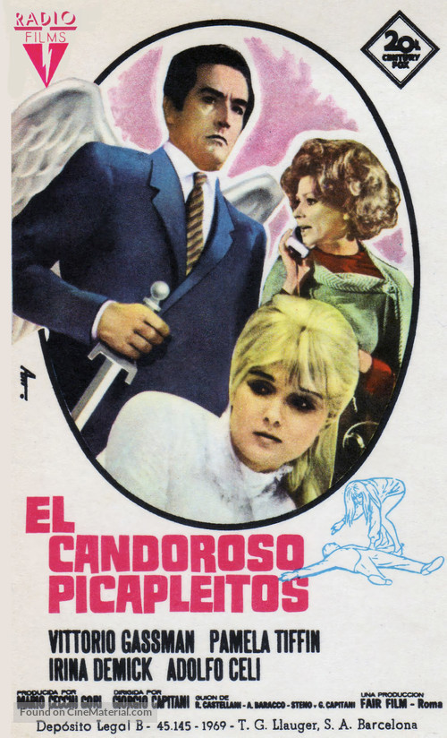 L&#039;arcangelo - Spanish Movie Poster