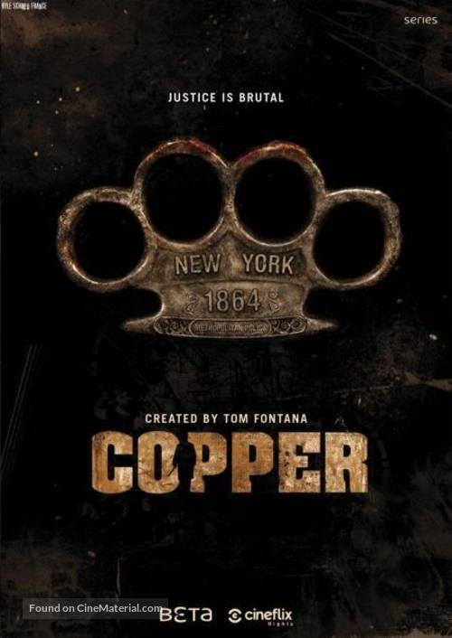 &quot;Copper&quot; - Movie Poster