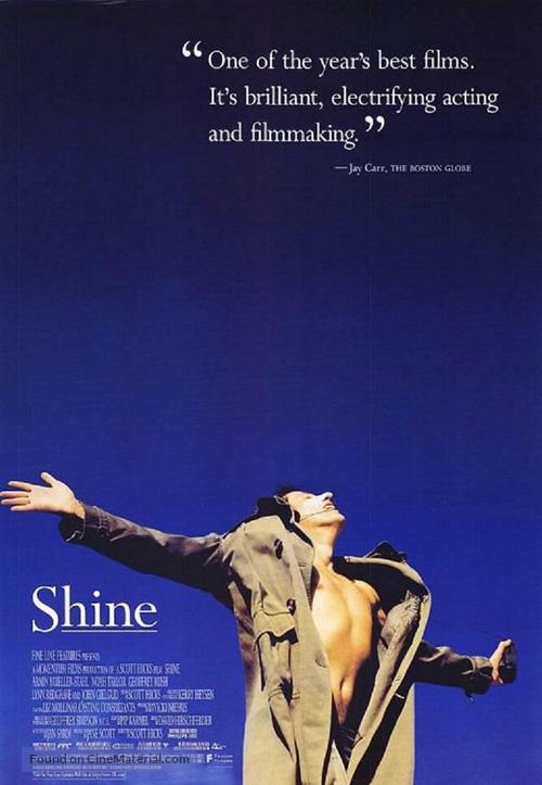 Shine - Movie Poster