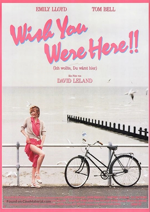 Wish You Were Here - German Movie Poster