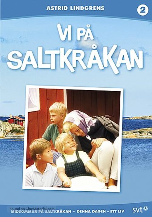 &quot;Vi p&aring; Saltkr&aring;kan&quot; - Swedish DVD movie cover