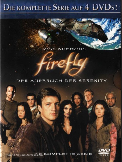 &quot;Firefly&quot; - German DVD movie cover