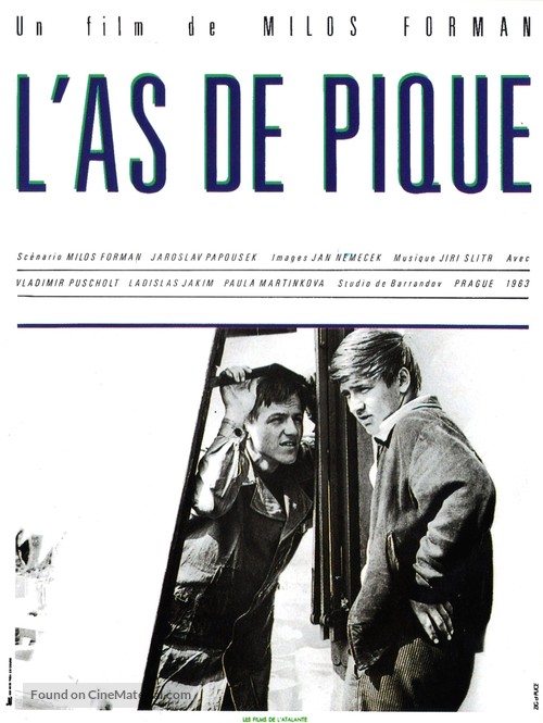 Cern&yacute; Petr - French Movie Poster