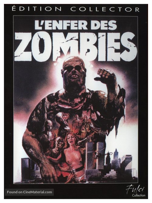 Zombi 2 - French Movie Cover