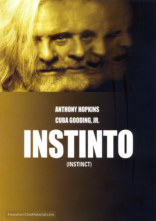 Instinct - Argentinian DVD movie cover