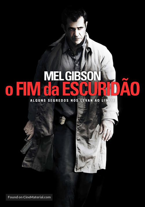 Edge of Darkness - Brazilian Movie Poster