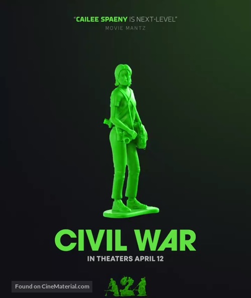 Civil War - Movie Poster