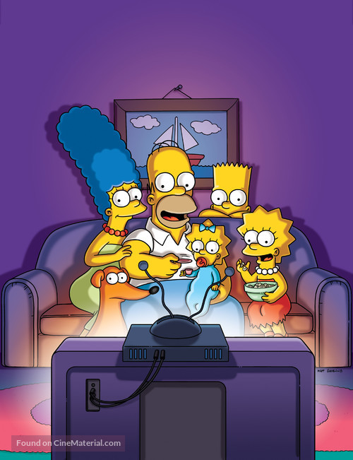 &quot;The Simpsons&quot; - Key art