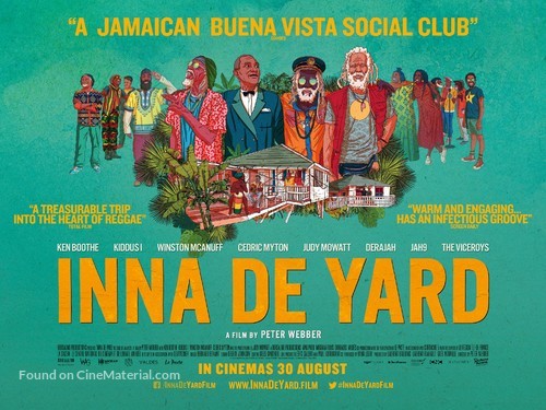 Inna de Yard - British Movie Poster