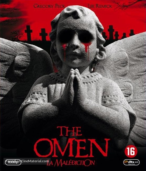 The Omen - French Blu-Ray movie cover