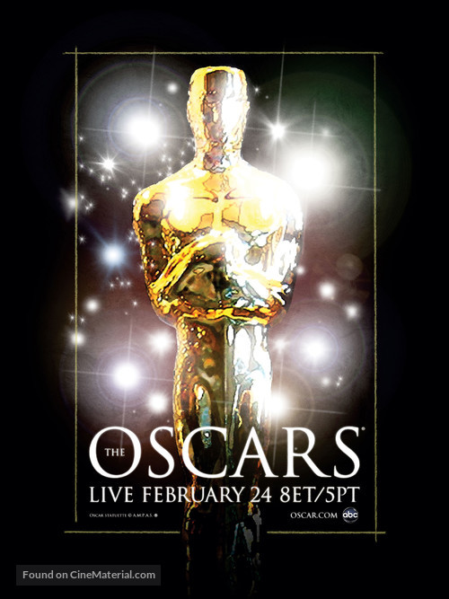 The 80th Annual Academy Awards - Movie Poster