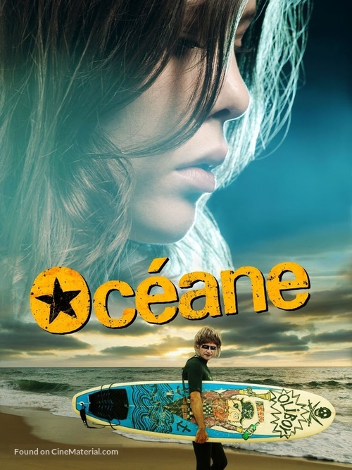 Oc&eacute;ane - French Movie Poster