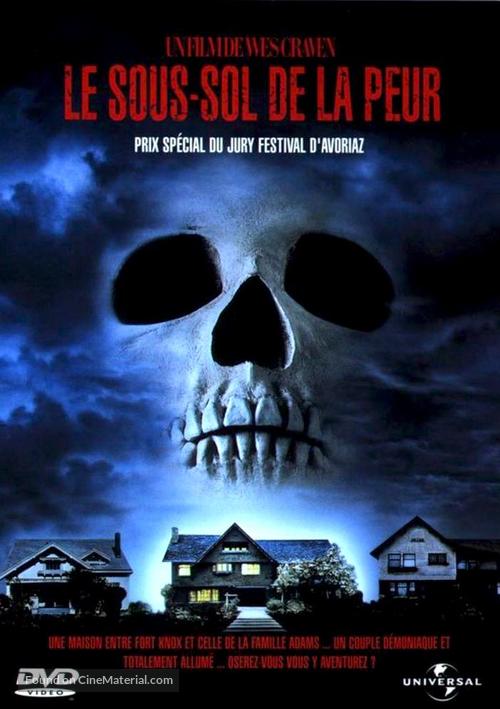 The People Under The Stairs - French DVD movie cover