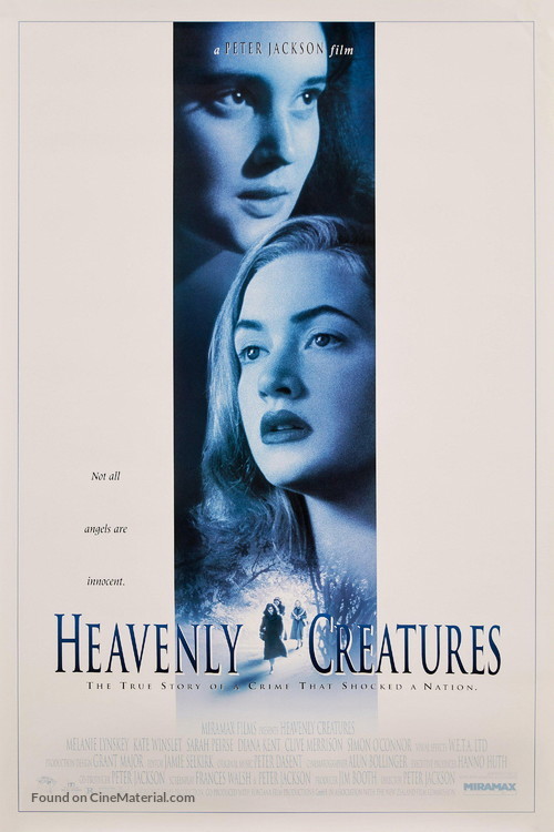 Heavenly Creatures - Movie Poster