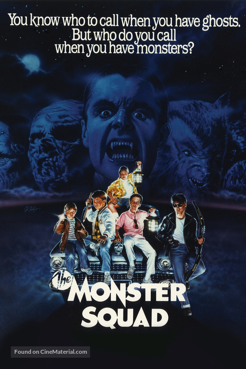The Monster Squad - Movie Cover