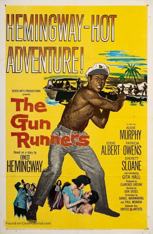 The Gun Runners - Movie Poster