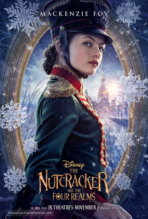 The Nutcracker and the Four Realms - Movie Poster