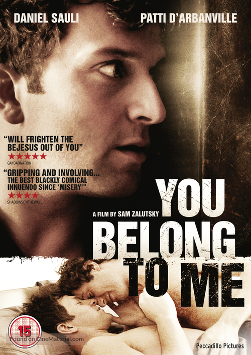 You Belong to Me - British DVD movie cover