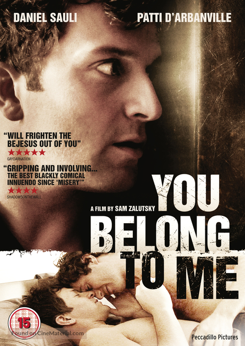 You Belong to Me - British DVD movie cover