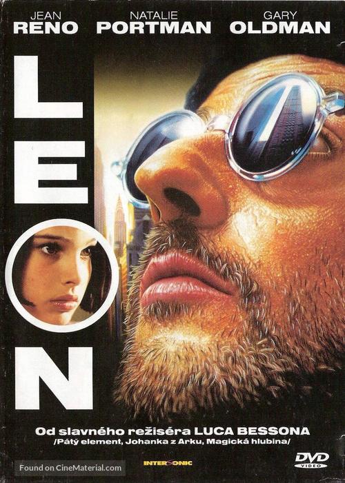 L&eacute;on: The Professional - Czech Movie Cover